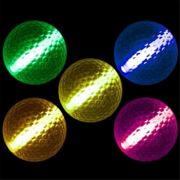 Surprise Glow Stick Golf Ball, Assorted Color SU3330073
